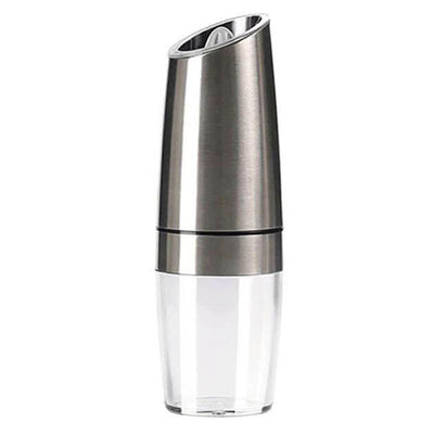Moulin à poivre électrique LED Acier inox Tendances-cuisine.fr
