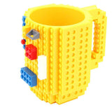 Mug Construction Briques Lego Jaune - Tendances-cuisine.fr
