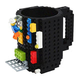 Mug Construction Briques Lego Noir - Tendances-cuisine.fr