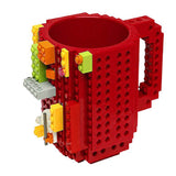 Mug Construction Briques Lego Rouge - Tendances-cuisine.fr