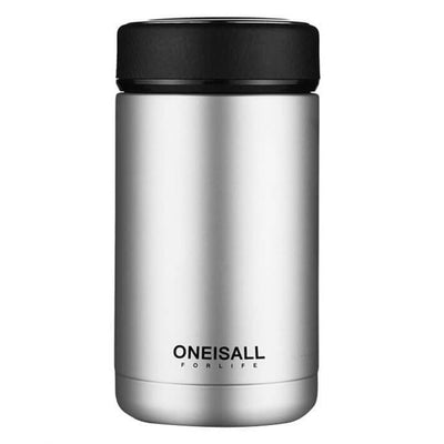 Mug Isotherme Inox One Is All Argent - Tendances-cuisine.fr