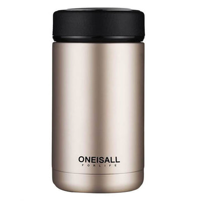 Mug Isotherme Inox One Is All Or - Tendances-cuisine.fr