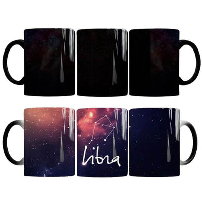 Mug Magique Thermo Réactif Signes Astrologique Balance - Tendances-cuisine.fr
