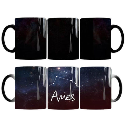 Mug Magique Thermo Réactif Signes Astrologiques Bélier - Tendances-cuisine.fr
