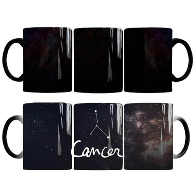 Mug Magique Thermo Réactif Signes Astrologique Cancer - Tendances-cuisine.fr