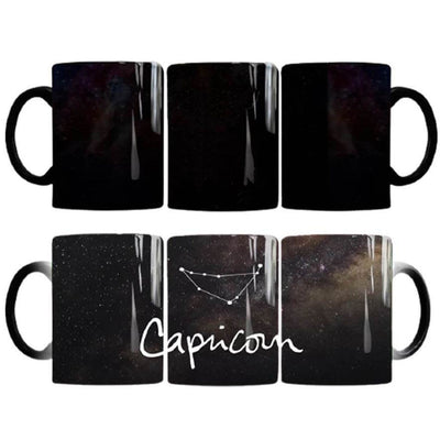 Mug Magique Thermo Réactif Signes Astrologique Capricorne - Tendances-cuisine.fr