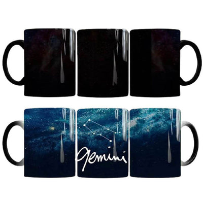 Mug Magique Thermo Réactif Signes Astrologique Gemeaux - Tendances-cuisine.fr
