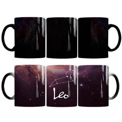 Mug Magique Thermo Réactif Signes Astrologique Lion - Tendances-cuisine.fr
