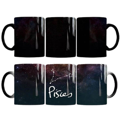Mug Magique Thermo Réactif Signes Astrologiques Poisson - Tendances-cuisine.fr