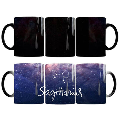 Mug Magique Thermo Réactif Signes Astrologique Sagittaire - Tendances-cuisine.fr