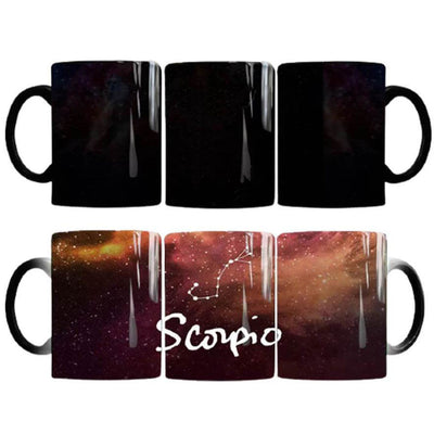 Mug Magique Thermo Réactif Signes Astrologique Scorpion - Tendances-cuisine.fr