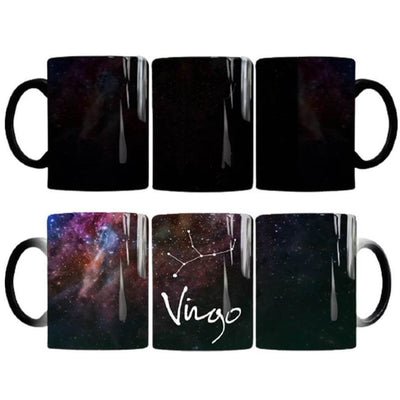 Mug Magique Thermo Réactif Signes Astrologiques Vierge - Tendances-cuisine.fr