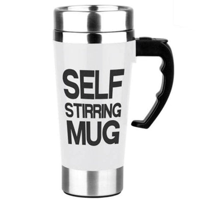 Mug Mélangeur Automatique 500 Ml Blanc -Tendances-cuisine.fr