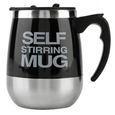 Mug Mélangeur Automatique 500 Ml Noir - Tendances-cuisine.fr
