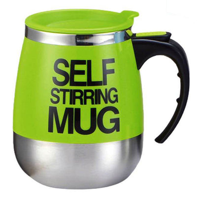 Mug Mélangeur Automatique 500 Ml Vert - Tendances-cuisine.fr