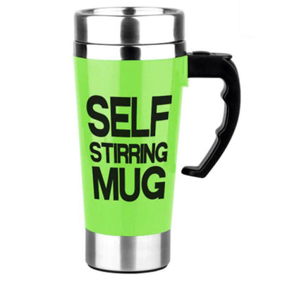 Mug Mélangeur Automatique 500 Ml Vert - Tendances-cuisine.fr