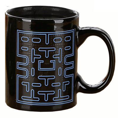 Mug Magique Thermo Réactif Rétro Gaming PacMan - Tendances-cuisine.fr