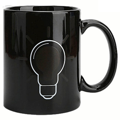 Mug Magique Thermo Reactif ampoule Tendances-cuisine.fr