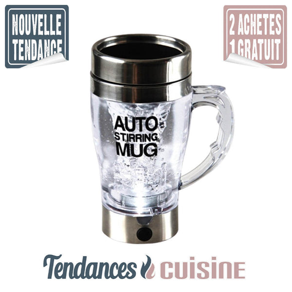Mug Mélangeur Automatique Premium 500 ML - Tendances-cuisine.fr