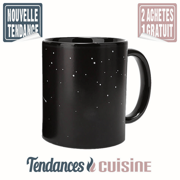 Mug Magique Thermo Réactif Système Solaire - Tendances-cuisine.fr