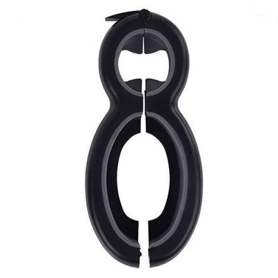 Ouvre Tout Multifonction 6 en 1 noir - Tendances-cuisine.fr