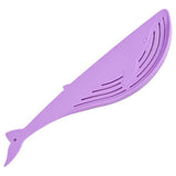 Passoire Plate Baleine Violet Tendances-cuisine.fr