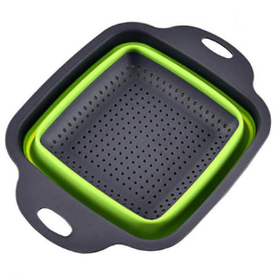 Passoire Rectangulaire Compactable Grand - Tendances-cuisine.fr