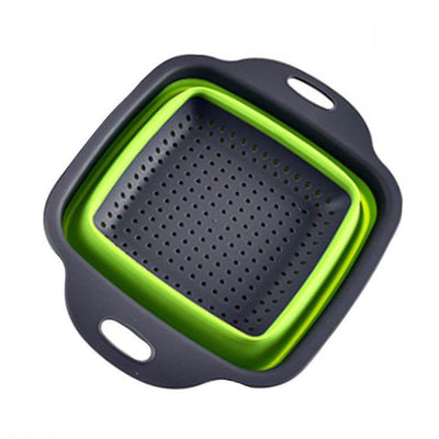 Passoire Rectangulaire Compactable Petit - Tendances-cuisine.fr