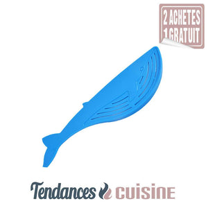 Passoire Plate Baleine bleu Tendances-cuisine.fr