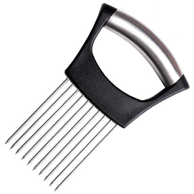Pique Griffe a Oignons Inox Griffe Decoupe Legumes-Tendances-cuisine.fr