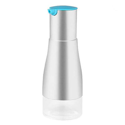Pots Verseur Inox & Verre bleu en vente sur Tendances-cuisine.fr
