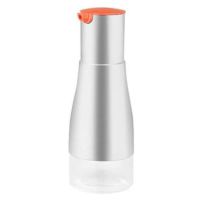 Pots Verseur Inox & Verre orange vendu sur Tendances-cuisine.fr