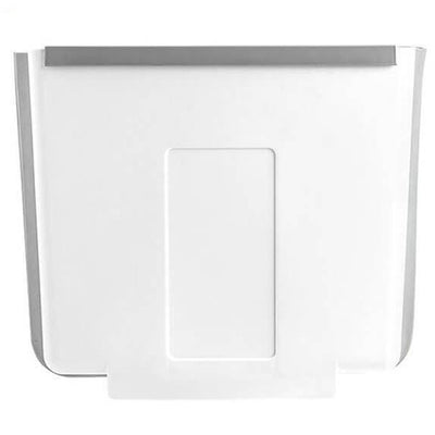 Poubelle Compactable Plan de Travail poubelle pliable de porte Gris Tendances-cuisine.fr