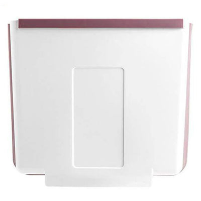 Poubelle Compactable Plan de Travail poubelle pliable de porte rose Tendances-cuisine.fr