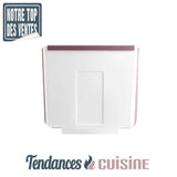 Poubelle Compactable Plan de Travail poubelle pliable de porte rose en vente sur Tendances-cuisine.fr