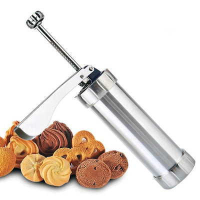 Presse Biscuits Rapide Kit 20 Accessoires - Tendances-cuisine.fr