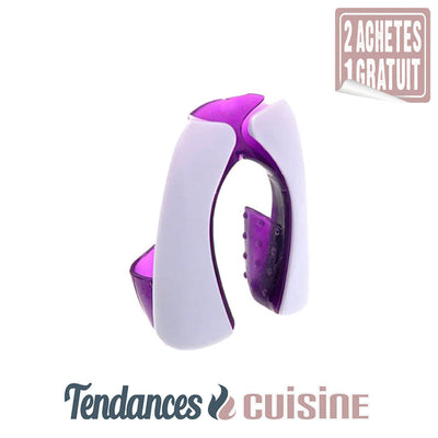 Garde Main de Cuisine Anti-Coupures Protège Mains violet en vente sur Tendances-cuisine.fr