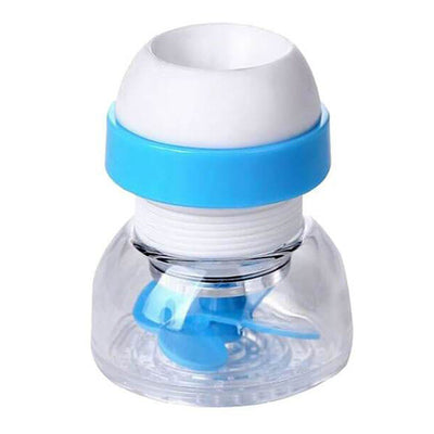 Rallonge de Robinet extensible 360° bleu Tendances-cuisine.fr