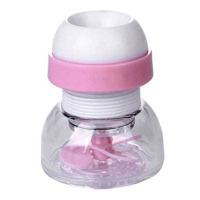 Rallonge de Robinet extensible 360° Rose Tendances-cuisine.fr