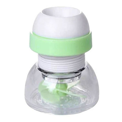 Rallonge de Robinet extensible 360° Vert Tendances-cuisine.fr