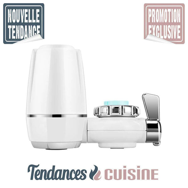 Robinet de cuisine purificateur d’eau - Tendances-cuisine.fr