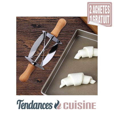 Roue à Croissants Pâtisserie - Viennoiserie Inox démonstration Tendances-cuisine.frRoue à Croissants Pâtisserie - Viennoiserie Inox Tendances-cuisine.fr