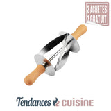Roue à Croissants Pâtisserie - Viennoiserie Inox Tendances-cuisine.fr