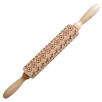 Rouleaux Pâtisserie 3D Motif Noel Reines Cœurs