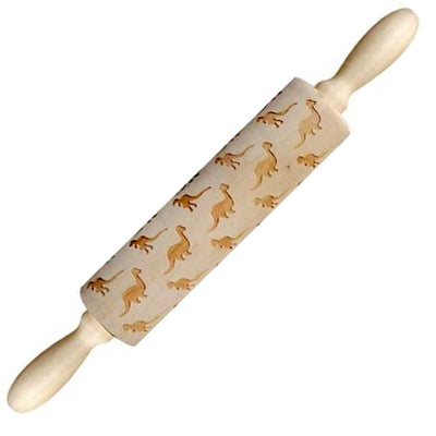 Rouleaux Patisserie 3D Noël Motif Dinosaures