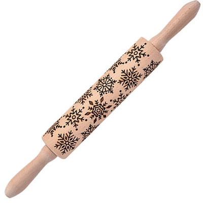 Rouleaux à Pâtisserie de Noël 3D Relief Multi Motifs