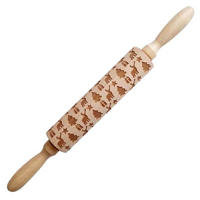 Rouleaux Patisserie 3D Noël Motif Noel Cadeaux