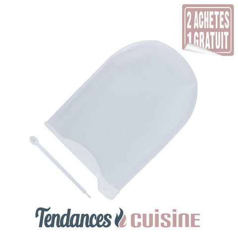 Poche à douille Réutilisable Coffret 24/50 Embouts - Tendances Cuisine