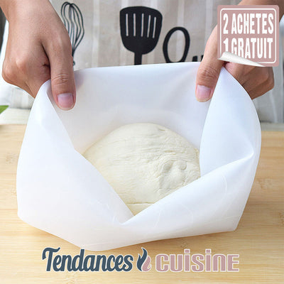 Sac de pétrissage en silicone multifonction