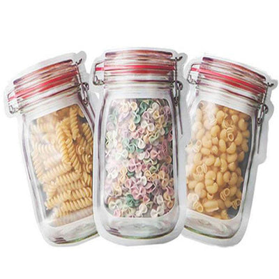 Sacs Stockage Alimentaire bocaux 20 pieces